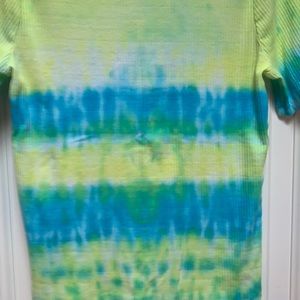 Tie Dye Woman's Top - Large